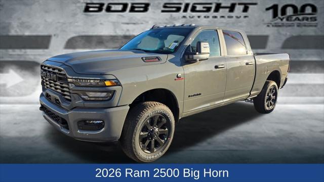 2026 RAM Ram 2500 RAM 2500 BIG HORN CREW CAB 4X4 64 BOX 2026 RAM Ram 2500 RAM 2500 BIG HORN CREW CAB 4X4 64 BOX