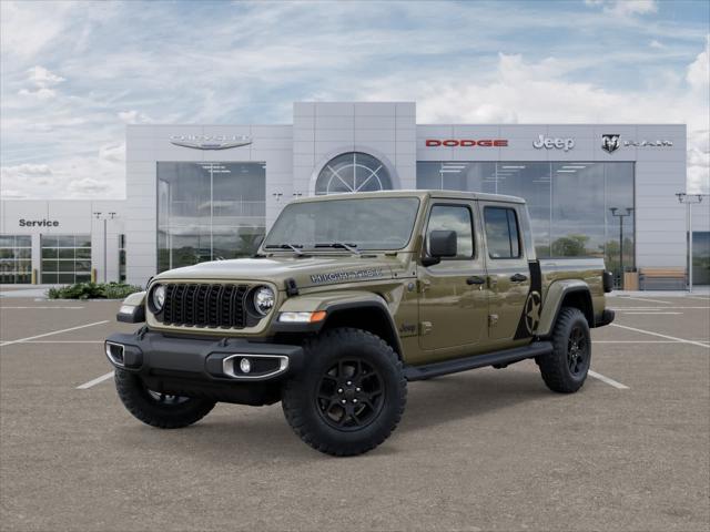 2025 Jeep Gladiator GLADIATOR HIGH TIDE 4X4