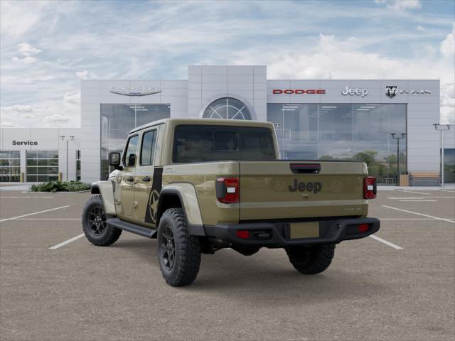 2025 Jeep Gladiator GLADIATOR HIGH TIDE 4X4