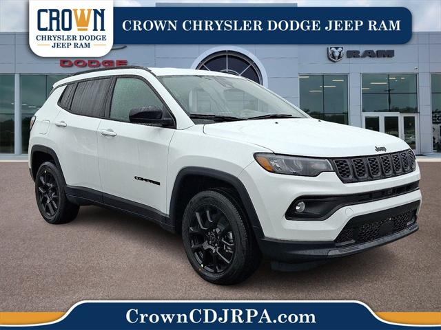 2026 Jeep Compass COMPASS LATITUDE ALTITUDE 4X4