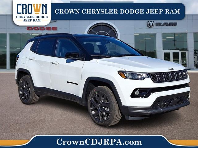 2026 Jeep Compass COMPASS LIMITED ALTITUDE 4X4