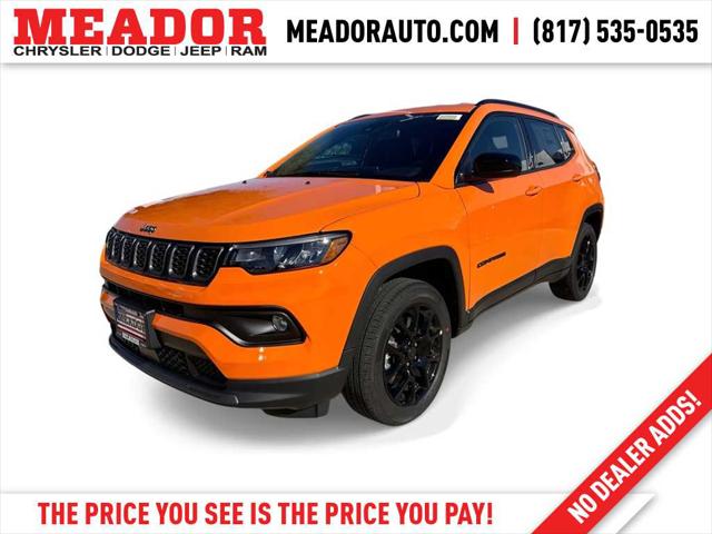 2026 Jeep Compass COMPASS LATITUDE ALTITUDE 4X4 2026 Jeep Compass COMPASS LATITUDE ALTITUDE 4X4
