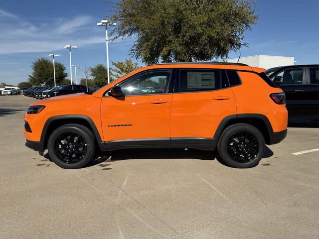 2026 Jeep Compass COMPASS LATITUDE ALTITUDE 4X4 2026 Jeep Compass COMPASS LATITUDE ALTITUDE 4X4