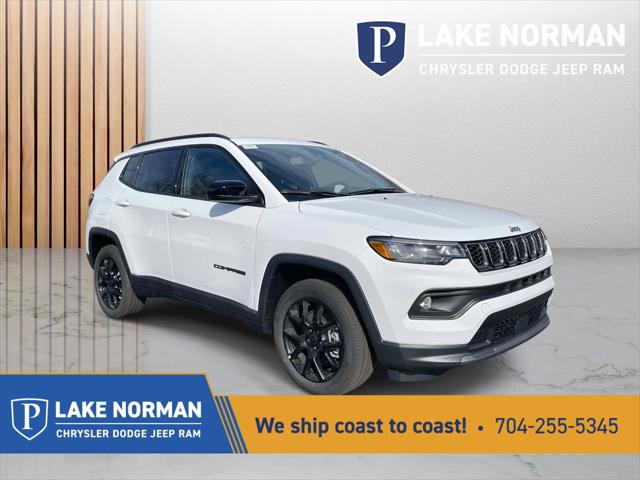 2026 Jeep Compass COMPASS LATITUDE ALTITUDE 4X4