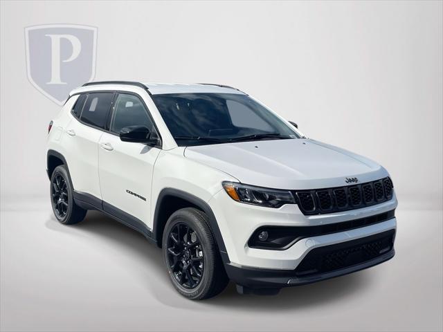 2026 Jeep Compass COMPASS LATITUDE ALTITUDE 4X4 2026 Jeep Compass COMPASS LATITUDE ALTITUDE 4X4
