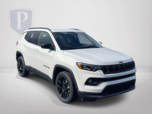 2026 Jeep Compass COMPASS LATITUDE ALTITUDE 4X4 2026 Jeep Compass COMPASS LATITUDE ALTITUDE 4X4