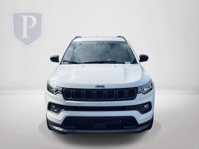 2026 Jeep Compass COMPASS LATITUDE ALTITUDE 4X4 2026 Jeep Compass COMPASS LATITUDE ALTITUDE 4X4