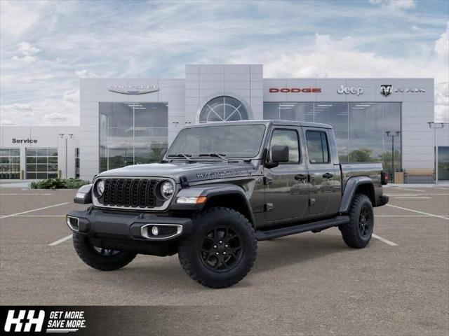 2025 Jeep Gladiator GLADIATOR HIGH TIDE 4X4 2025 Jeep Gladiator GLADIATOR HIGH TIDE 4X4