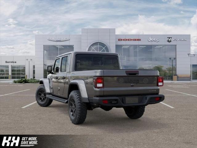 2025 Jeep Gladiator GLADIATOR HIGH TIDE 4X4 2025 Jeep Gladiator GLADIATOR HIGH TIDE 4X4