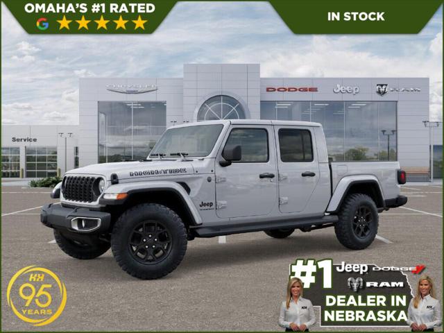 2025 Jeep Gladiator GLADIATOR HIGH TIDE 4X4 2025 Jeep Gladiator GLADIATOR HIGH TIDE 4X4