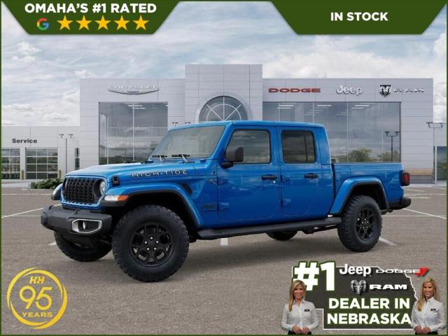 2025 Jeep Gladiator GLADIATOR HIGH TIDE 4X4 2025 Jeep Gladiator GLADIATOR HIGH TIDE 4X4