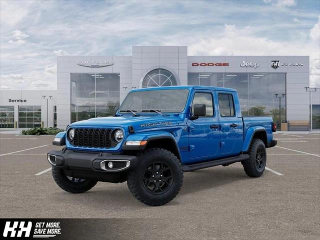 2025 Jeep Gladiator GLADIATOR HIGH TIDE 4X4 2025 Jeep Gladiator GLADIATOR HIGH TIDE 4X4