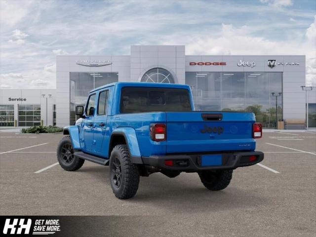 2025 Jeep Gladiator GLADIATOR HIGH TIDE 4X4 2025 Jeep Gladiator GLADIATOR HIGH TIDE 4X4