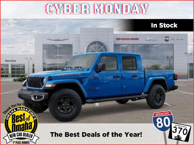 2025 Jeep Gladiator GLADIATOR HIGH TIDE 4X4
