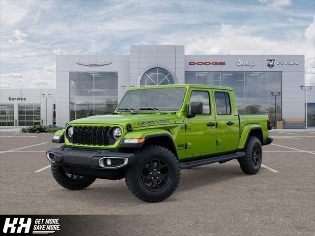 2025 Jeep Gladiator GLADIATOR HIGH TIDE 4X4 2025 Jeep Gladiator GLADIATOR HIGH TIDE 4X4