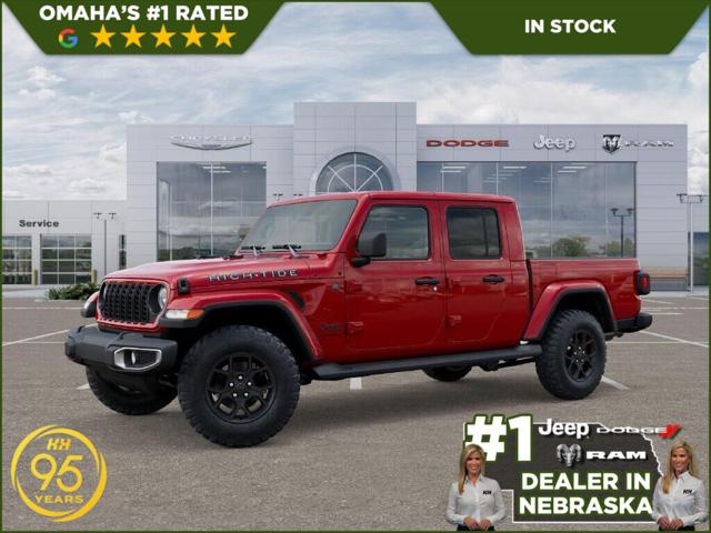 2025 Jeep Gladiator GLADIATOR HIGH TIDE 4X4 2025 Jeep Gladiator GLADIATOR HIGH TIDE 4X4