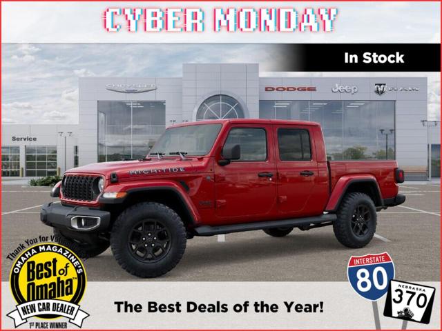 2025 Jeep Gladiator GLADIATOR HIGH TIDE 4X4 2025 Jeep Gladiator GLADIATOR HIGH TIDE 4X4