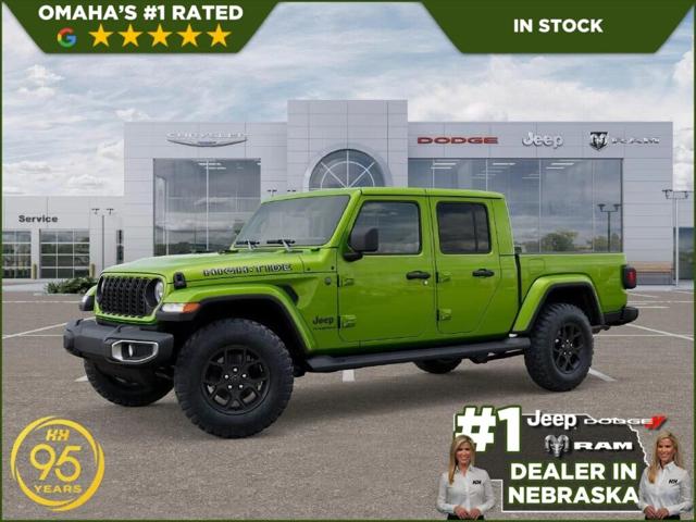 2025 Jeep Gladiator GLADIATOR HIGH TIDE 4X4 2025 Jeep Gladiator GLADIATOR HIGH TIDE 4X4