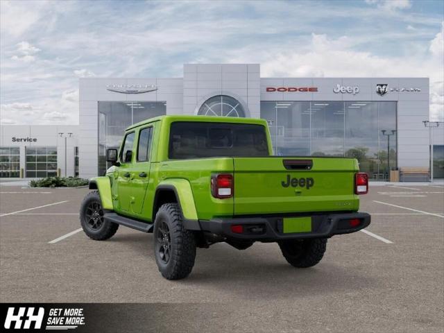 2025 Jeep Gladiator GLADIATOR HIGH TIDE 4X4 2025 Jeep Gladiator GLADIATOR HIGH TIDE 4X4