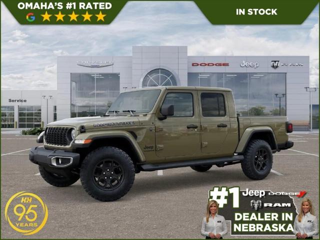 2025 Jeep Gladiator GLADIATOR HIGH TIDE 4X4 2025 Jeep Gladiator GLADIATOR HIGH TIDE 4X4