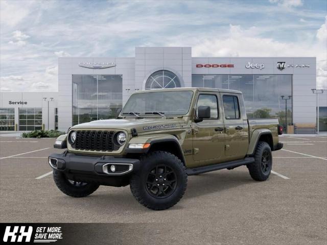 2025 Jeep Gladiator GLADIATOR HIGH TIDE 4X4 2025 Jeep Gladiator GLADIATOR HIGH TIDE 4X4