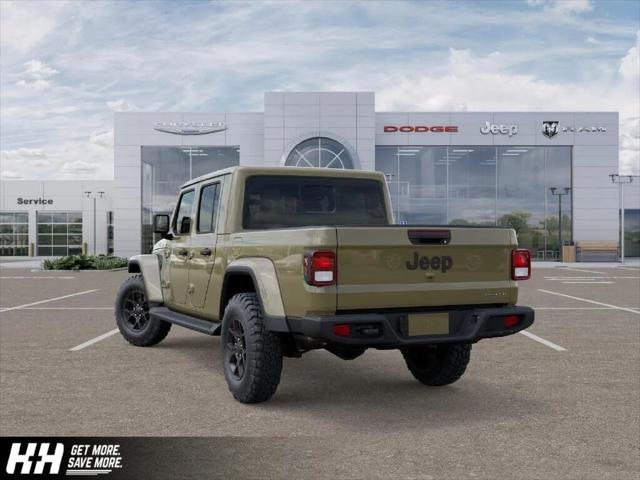 2025 Jeep Gladiator GLADIATOR HIGH TIDE 4X4 2025 Jeep Gladiator GLADIATOR HIGH TIDE 4X4