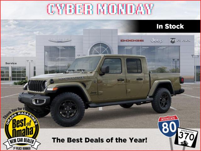 2025 Jeep Gladiator GLADIATOR HIGH TIDE 4X4