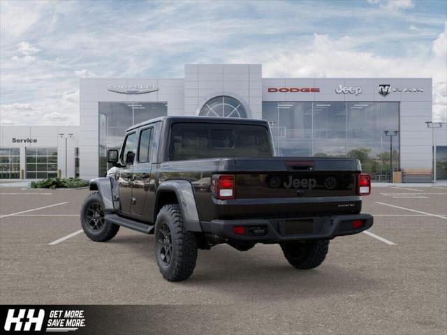 2025 Jeep Gladiator GLADIATOR HIGH TIDE 4X4 2025 Jeep Gladiator GLADIATOR HIGH TIDE 4X4