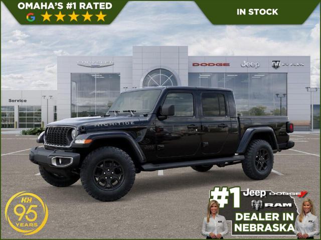 2025 Jeep Gladiator GLADIATOR HIGH TIDE 4X4 2025 Jeep Gladiator GLADIATOR HIGH TIDE 4X4
