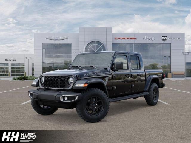 2025 Jeep Gladiator GLADIATOR HIGH TIDE 4X4 2025 Jeep Gladiator GLADIATOR HIGH TIDE 4X4