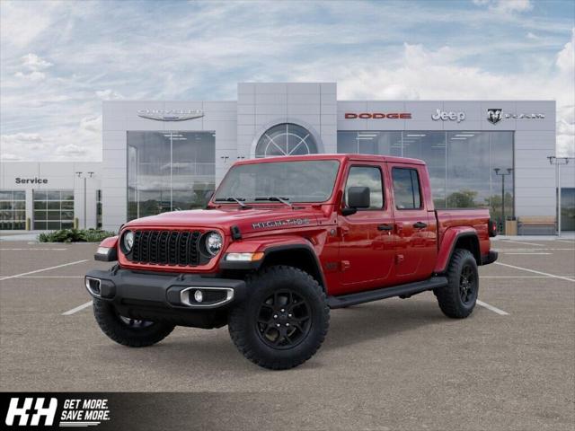 2025 Jeep Gladiator GLADIATOR HIGH TIDE 4X4 2025 Jeep Gladiator GLADIATOR HIGH TIDE 4X4