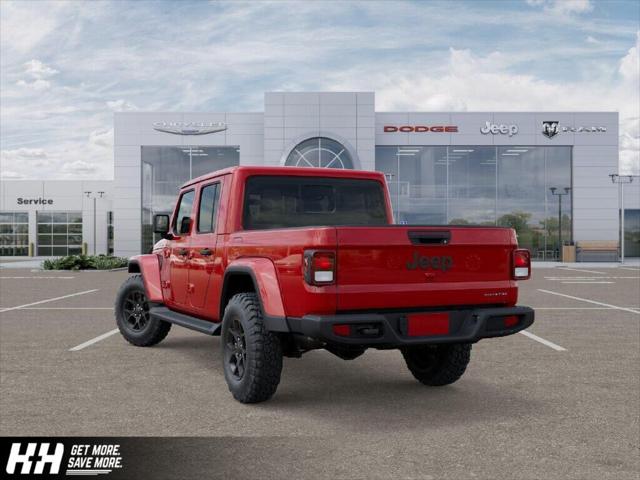 2025 Jeep Gladiator GLADIATOR HIGH TIDE 4X4 2025 Jeep Gladiator GLADIATOR HIGH TIDE 4X4