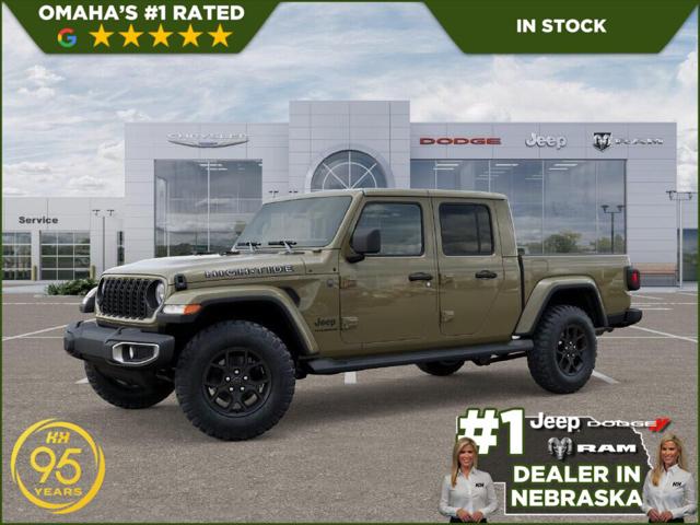 2025 Jeep Gladiator GLADIATOR HIGH TIDE 4X4 2025 Jeep Gladiator GLADIATOR HIGH TIDE 4X4