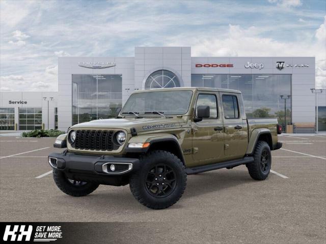2025 Jeep Gladiator GLADIATOR HIGH TIDE 4X4 2025 Jeep Gladiator GLADIATOR HIGH TIDE 4X4