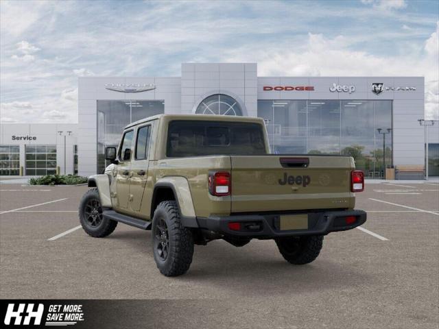 2025 Jeep Gladiator GLADIATOR HIGH TIDE 4X4 2025 Jeep Gladiator GLADIATOR HIGH TIDE 4X4