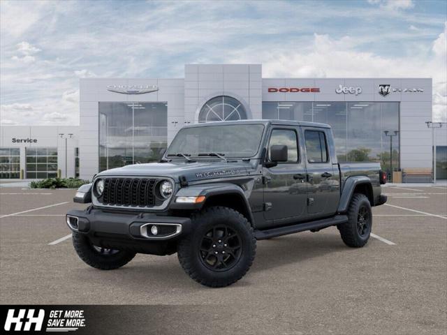 2025 Jeep Gladiator GLADIATOR HIGH TIDE 4X4 2025 Jeep Gladiator GLADIATOR HIGH TIDE 4X4