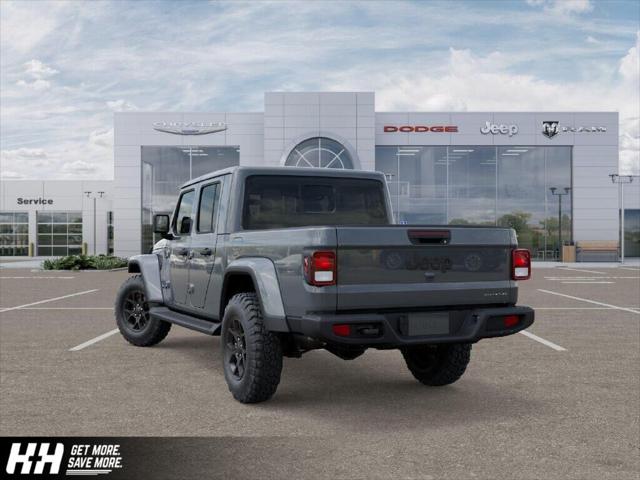 2025 Jeep Gladiator GLADIATOR HIGH TIDE 4X4 2025 Jeep Gladiator GLADIATOR HIGH TIDE 4X4