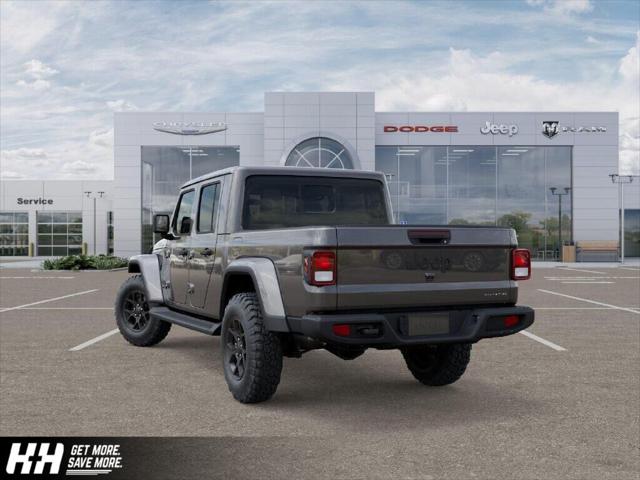 2025 Jeep Gladiator GLADIATOR HIGH TIDE 4X4 2025 Jeep Gladiator GLADIATOR HIGH TIDE 4X4