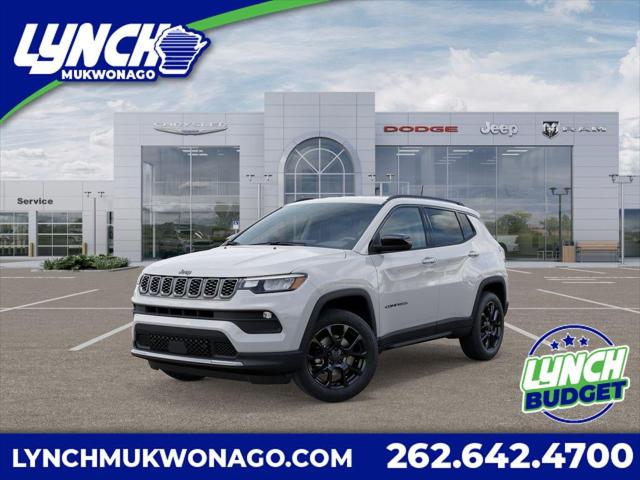 2026 Jeep Compass COMPASS LATITUDE ALTITUDE 4X4 2026 Jeep Compass COMPASS LATITUDE ALTITUDE 4X4