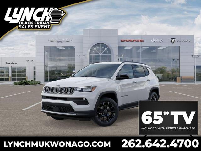 2026 Jeep Compass COMPASS LATITUDE ALTITUDE 4X4 2026 Jeep Compass COMPASS LATITUDE ALTITUDE 4X4