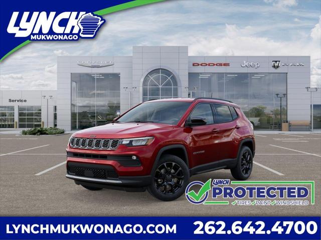 2026 Jeep Compass COMPASS LATITUDE ALTITUDE 4X4 2026 Jeep Compass COMPASS LATITUDE ALTITUDE 4X4