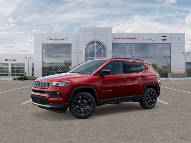 2026 Jeep Compass COMPASS LATITUDE ALTITUDE 4X4 2026 Jeep Compass COMPASS LATITUDE ALTITUDE 4X4