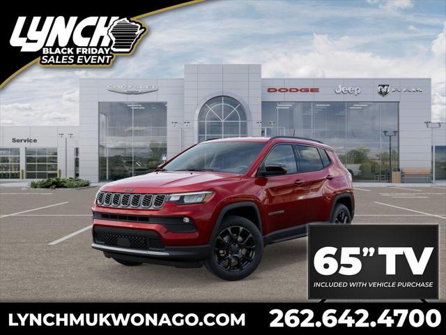 2026 Jeep Compass COMPASS LATITUDE ALTITUDE 4X4 2026 Jeep Compass COMPASS LATITUDE ALTITUDE 4X4