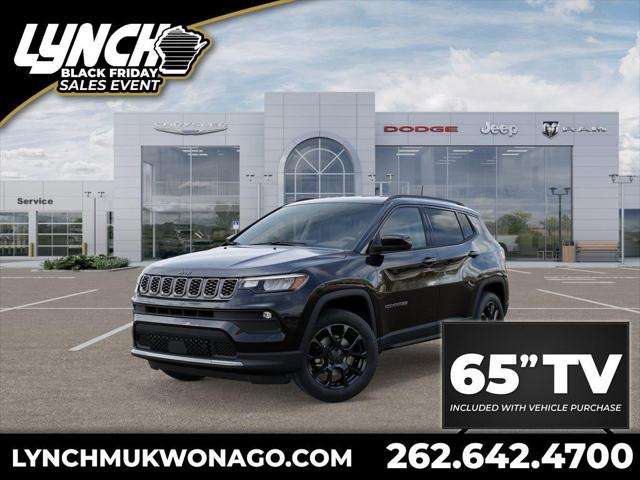 2026 Jeep Compass COMPASS LATITUDE ALTITUDE 4X4 2026 Jeep Compass COMPASS LATITUDE ALTITUDE 4X4
