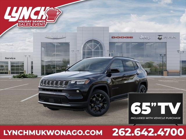 2026 Jeep Compass COMPASS LATITUDE ALTITUDE 4X4