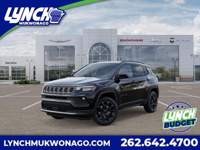 2026 Jeep Compass COMPASS LATITUDE ALTITUDE 4X4 2026 Jeep Compass COMPASS LATITUDE ALTITUDE 4X4
