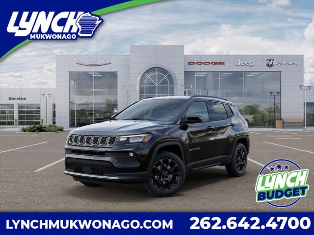 2026 Jeep Compass COMPASS LATITUDE ALTITUDE 4X4