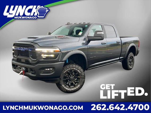 2026 RAM Ram 2500 RAM 2500 POWER WAGON CREW CAB 4X4 64 BOX 2026 RAM Ram 2500 RAM 2500 POWER WAGON CREW CAB 4X4 64 BOX