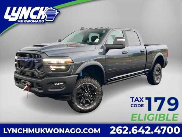 2026 RAM Ram 2500 RAM 2500 POWER WAGON CREW CAB 4X4 64 BOX