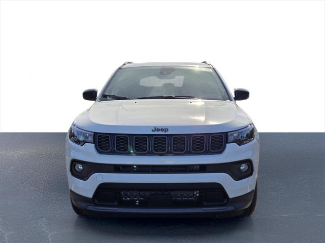 2026 Jeep Compass COMPASS LATITUDE ALTITUDE 4X4 2026 Jeep Compass COMPASS LATITUDE ALTITUDE 4X4